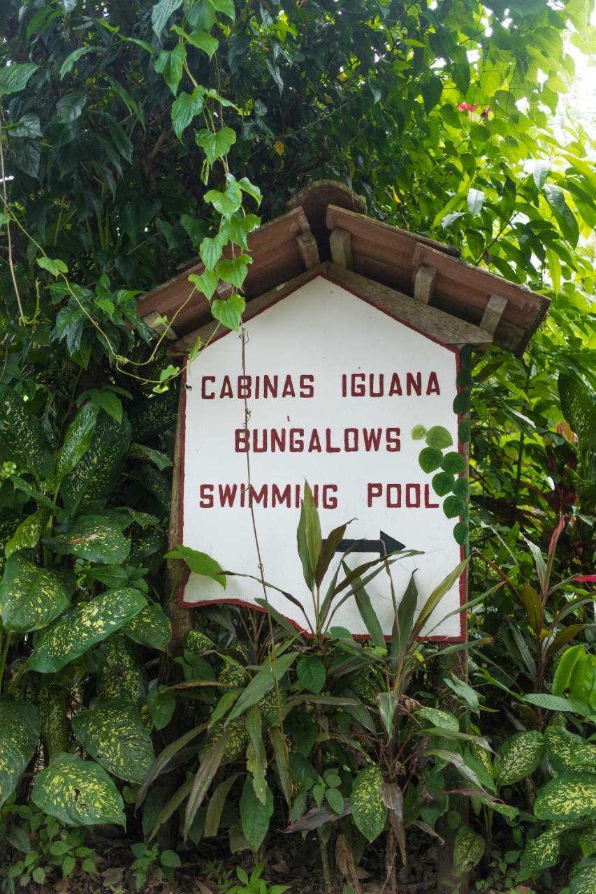 Cabinas Iguana Cahuita Eksteriør billede