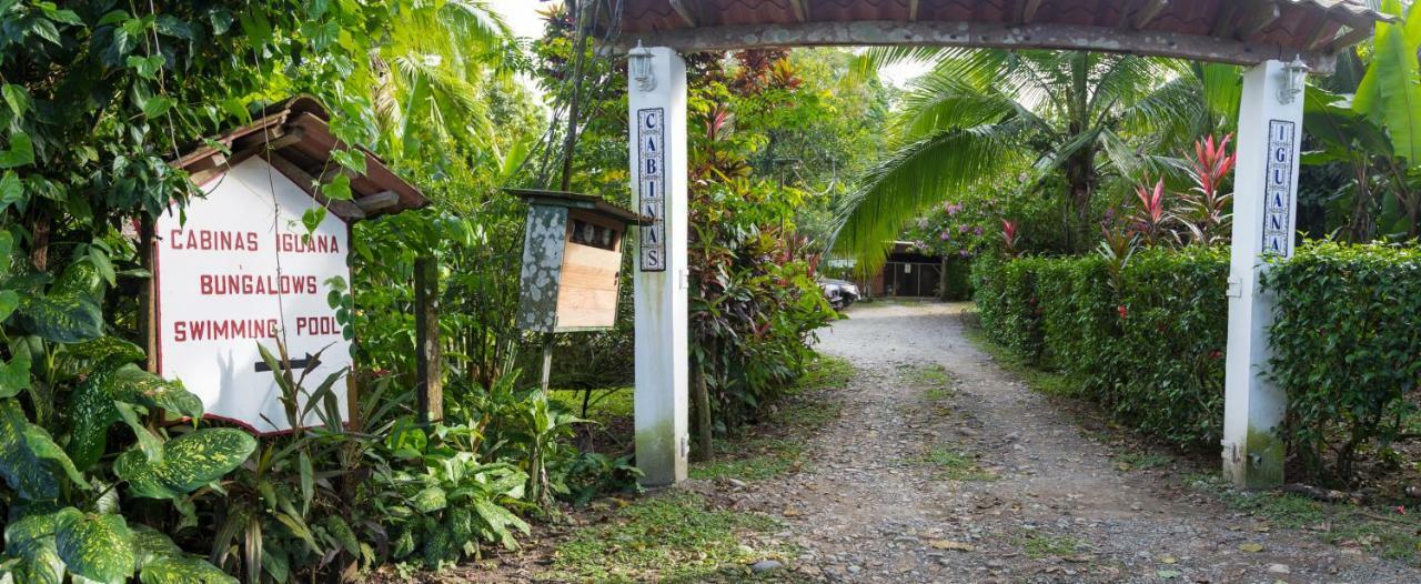 Cabinas Iguana Cahuita Eksteriør billede